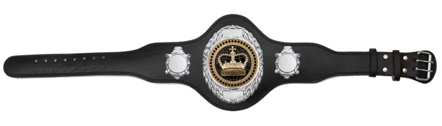 CHAMPIONSHIP BELT - PLT286/S/BLKGEM - AVAILABLE IN 4 COLOURS CHAMPIONSHIP BELT - PLT286/S/BLKGEM - AVAILABLE IN 4 COLOURS